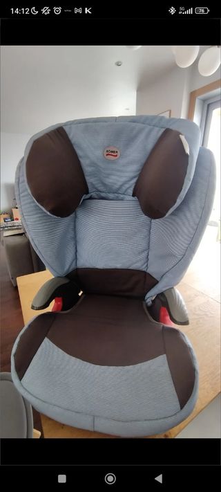 Silla Romer sin isofix