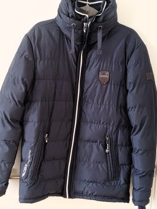 Anorak azul 