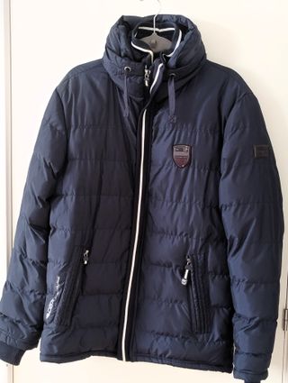 Anorak azul 