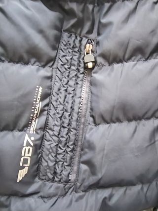 Anorak azul 