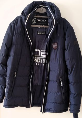 Anorak azul 