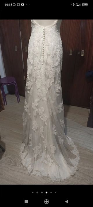 Vestido de novia