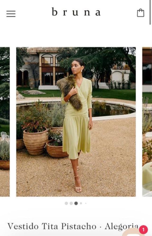 Vestido ideal para eventos