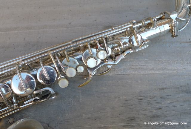 Saxofon alto profesional. Arta Guban Romania