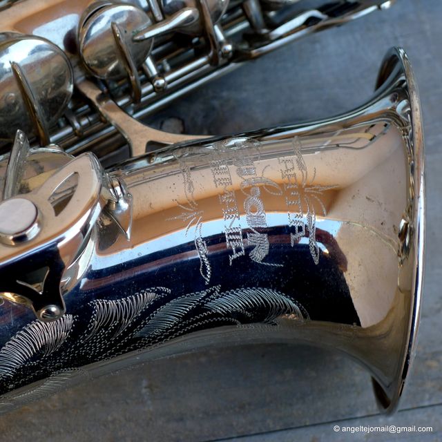 Saxofon alto profesional. Arta Guban Romania