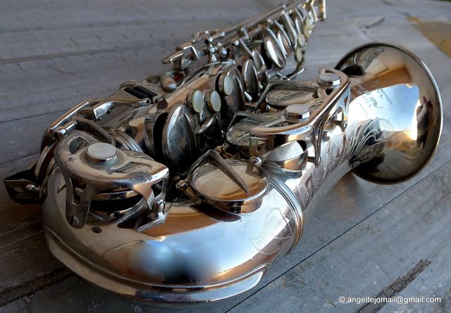 Saxofon alto profesional. Arta Guban Romania