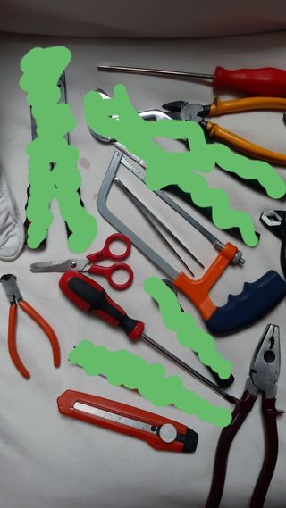 Herramientas variadas