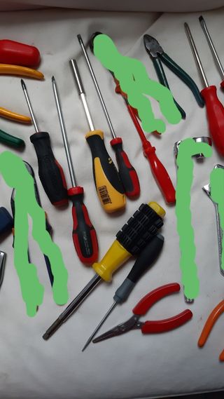 Herramientas variadas