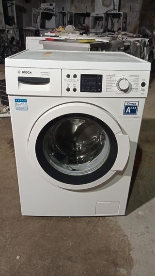 Lavadora Bosch 8 kg