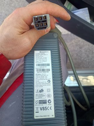 Cargador Xbox microsoft ac adapter model dpsn-186e