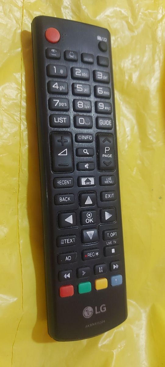 mando LG tv 