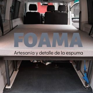 Colchón Camper para VW T5, T6, T6.1 Multivan, etc 