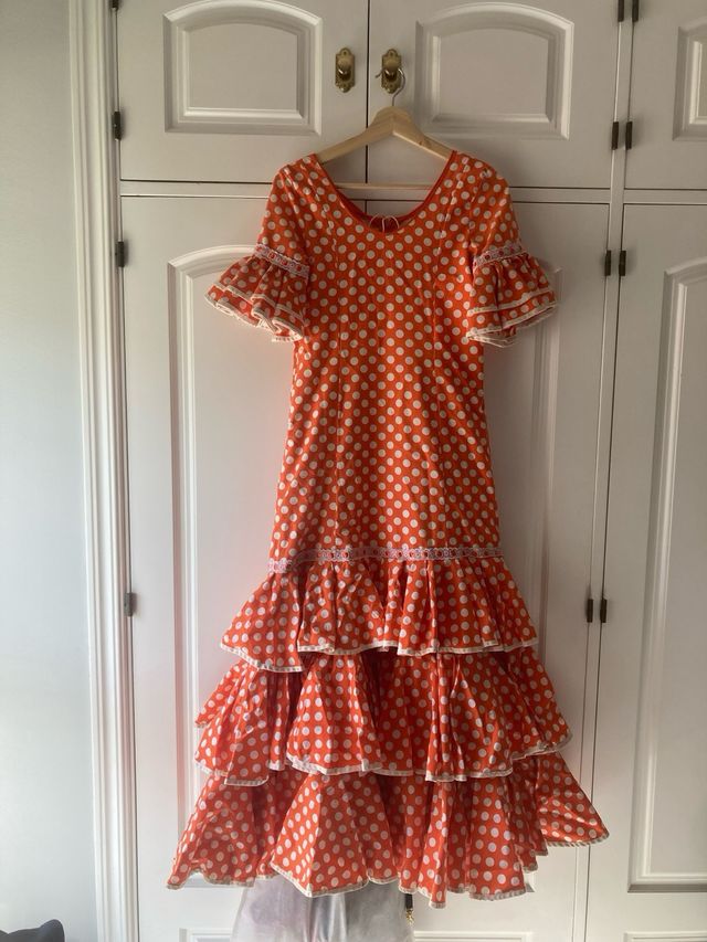 Traje de flamenca