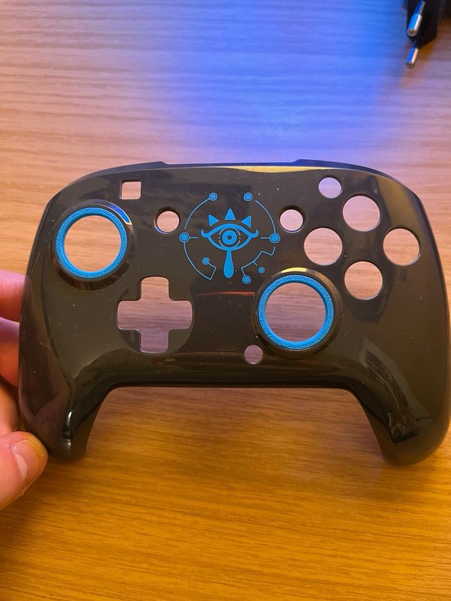 Carcasa mando switch Zelda