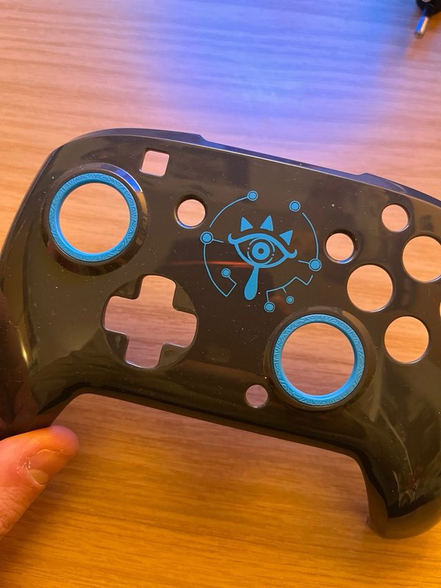 Carcasa mando switch Zelda