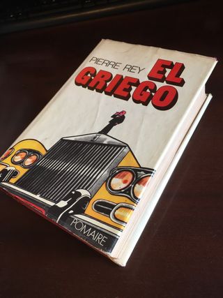 EL GRIEGO. Pierre Rey.