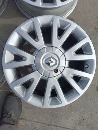 Juego de Llantas Clio 16 pulgadas 