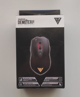 Ratón gaming Gamdias 