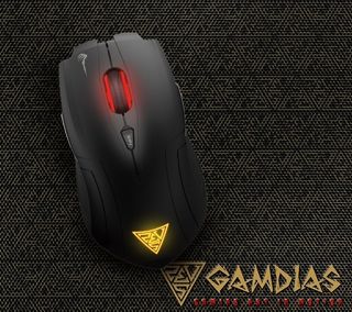 Ratón gaming Gamdias 
