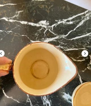 Juego de café antiguo.