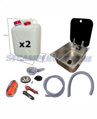 kit Fregadero pica camper