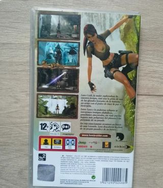 Carátulas de juegos PSP