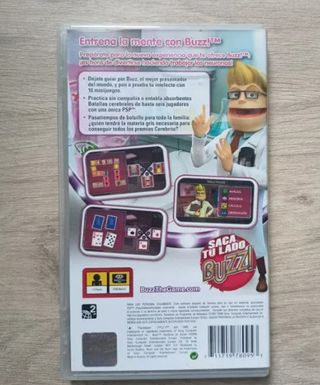 Carátulas de juegos PSP