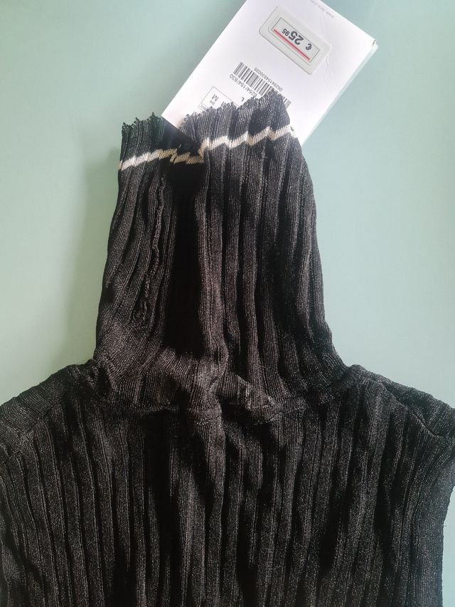 Camiseta brillo zara