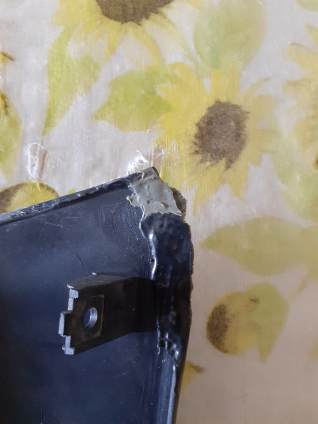 Finchetto TMAX 500 sinstro