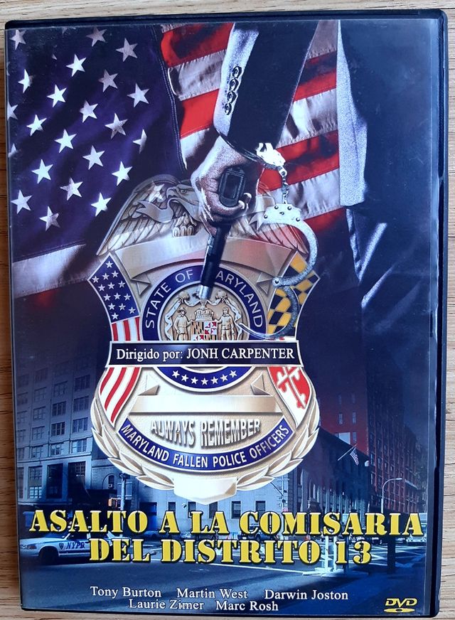 DVD ASALTO A LA COMISARIA DEL DISTRITO13