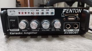 Amplificador y Karaoke duo