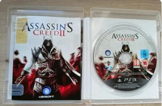 Pack de juegos Assassins creed PS3 (leer descrip.)