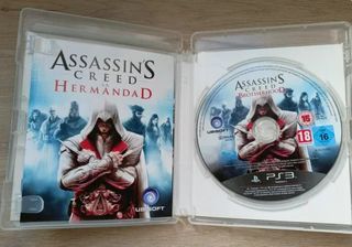 Pack de juegos Assassins creed PS3 (leer descrip.)