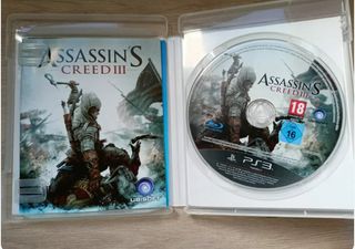 Pack de juegos Assassins creed PS3 (leer descrip.)