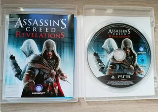 Pack de juegos Assassins creed PS3 (leer descrip.)