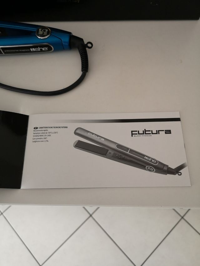 Piastra per capelli professionale