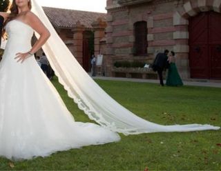 Vestido de novia Pronovias