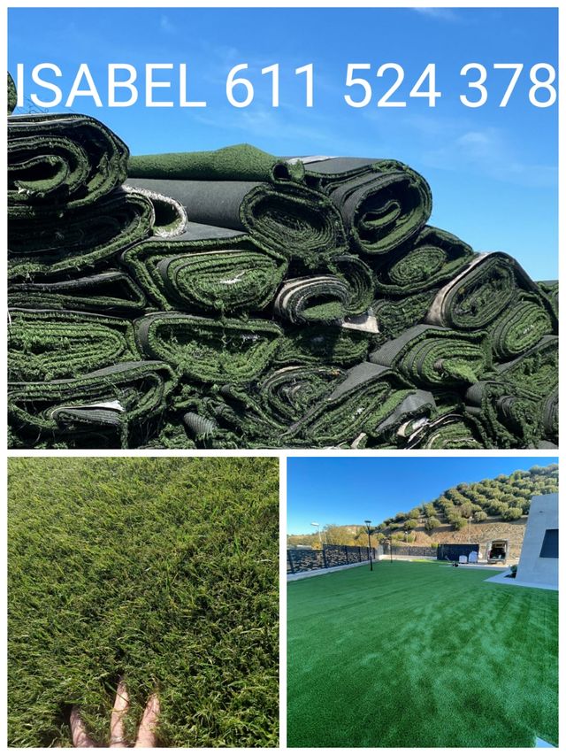 ♻️🏡 césped artificial reciclado 🏡♻️