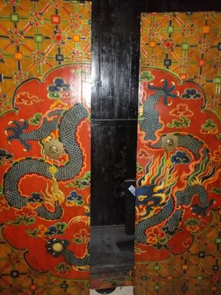 Armadio cinese originale