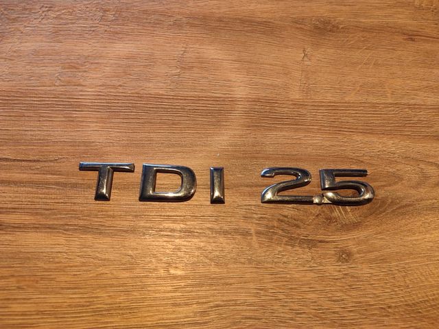 Logo TDI 2.5