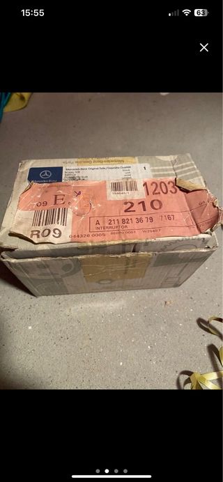 Elevalunas Original Mercedes W211