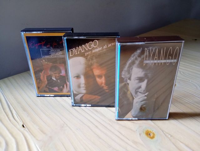 Casetes. Isabel y Agustín Pantoja.