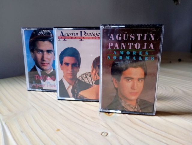 Casetes. Isabel y Agustín Pantoja.