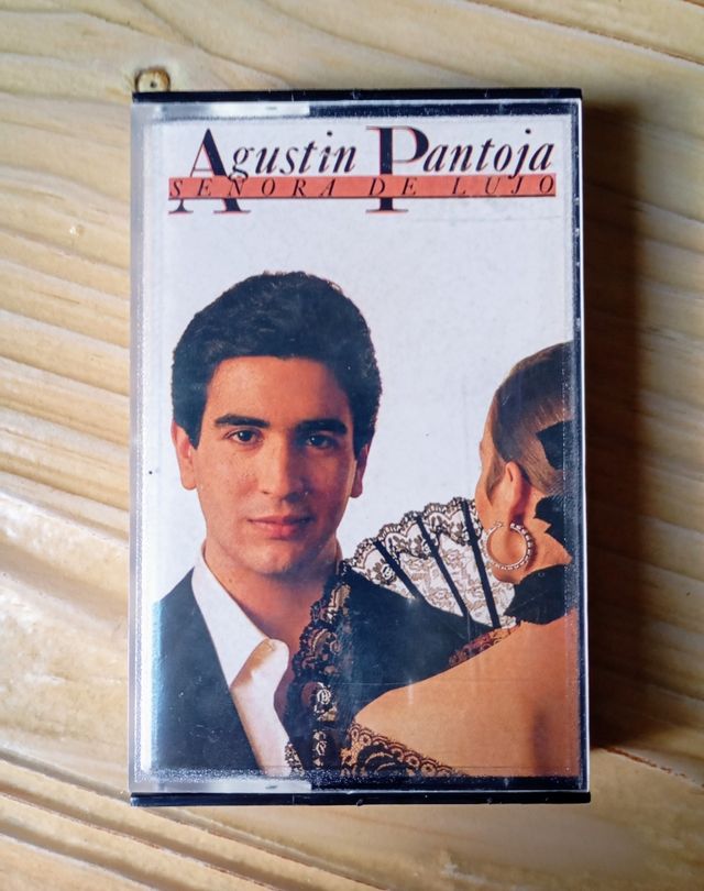 Casetes. Isabel y Agustín Pantoja.