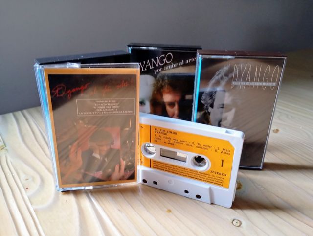 Casetes. Isabel y Agustín Pantoja.