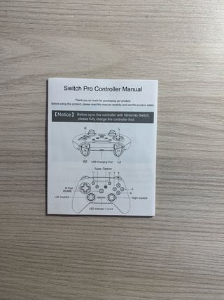 controller nintendo switch
