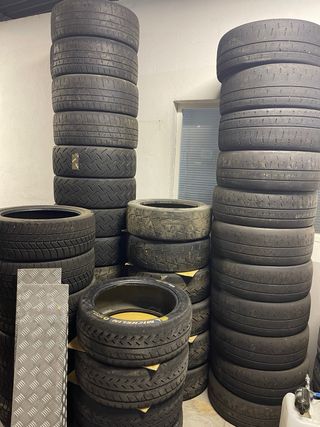 Neumaticos de competicion