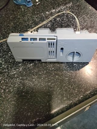 lavavajillas Hotpoint Depósito de detergente