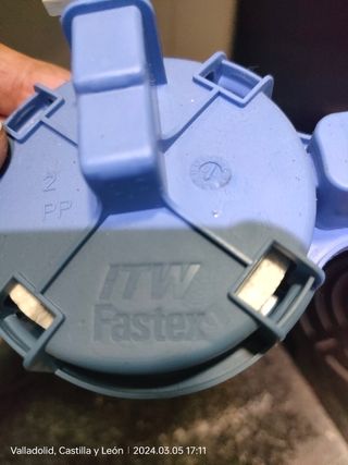 Lavavajillas hotpoint Unidad de desbordamiento de