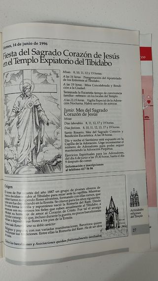 BOLETÍN TIBIDABO MARZO-ABRIL 1996